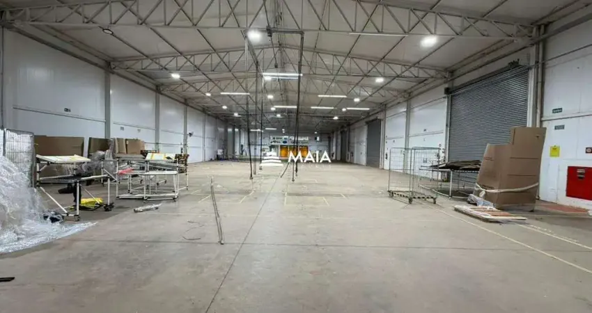 Barracão / Galpão / Depósito para alugar no Beija-Flor, Uberaba