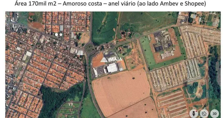 Terreno para alugar no Amoroso Costa, Uberaba