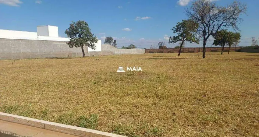 Terreno à venda no condomínio residencial mário de almeida franco