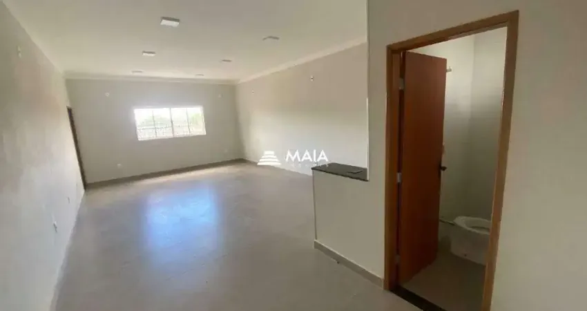 Sala comercial para alugar no Conjunto Alfredo Freire, Uberaba
