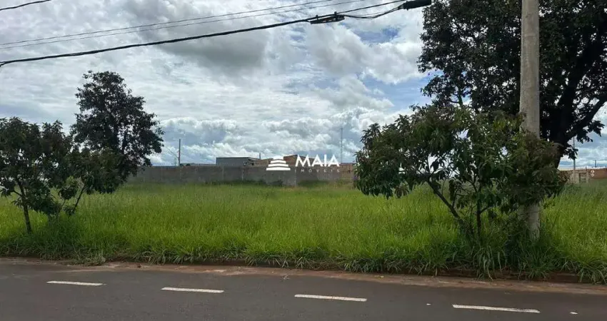 Terreno à venda no Parque das Laranjeiras II, Uberaba