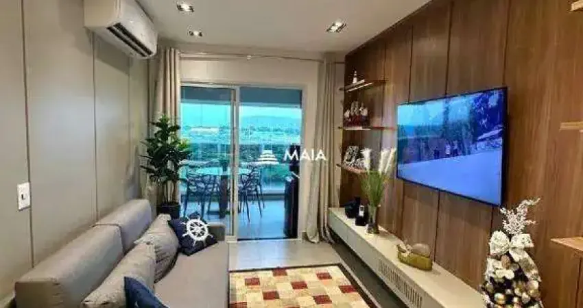 Apartamento com 1 quarto à venda no Kanoah home resort, Rifaina