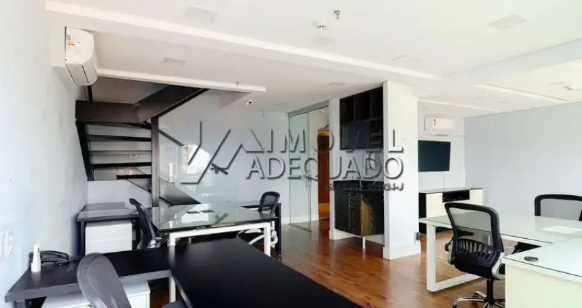 Conjunto comercial para locação/venda possui 102 m² na vila campesina, osasco/sp