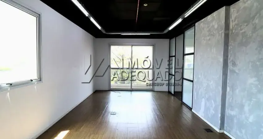 Conjunto comercial de 119,25m² para locação no centro, osasco/sp