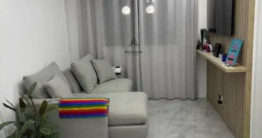 Apartamento para venda em mogi das cruzes, vila bela flor, 2 dormitórios, 1 banheiro, 1 vaga