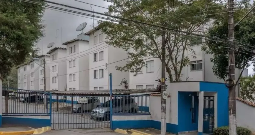 Apartamento para venda em mogi das cruzes, jardim marica, 2 dormitórios, 1 banheiro, 1 vaga