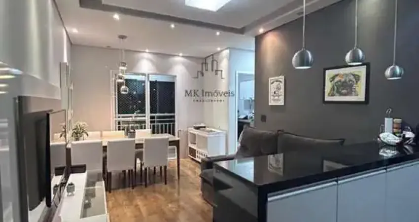 Apartamento para venda em mogi das cruzes, cézar de souza, 2 dormitórios, 1 suíte, 2 banheiros, 2 vagas