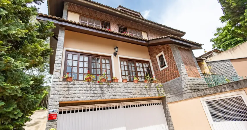 Espetacular residência santa felicidade. 04 quartos. 04 vagas.f