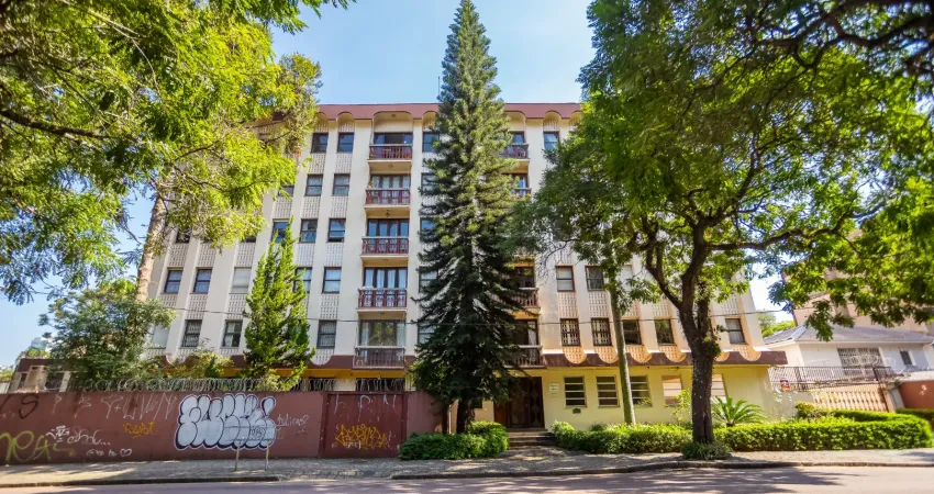 Apartamento amplo no batel. 03 quartos. suíte. sacada frontal. 01 vaga