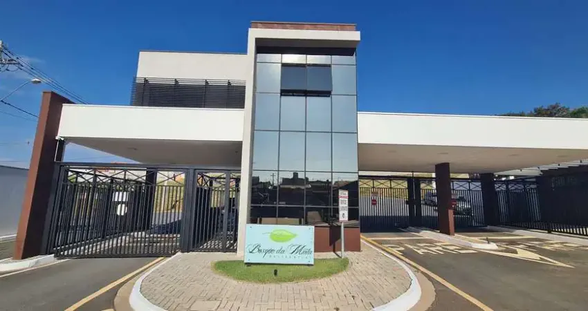 Terreno plano à venda no condomínio bosque da mata na cidade de valinhos/sp