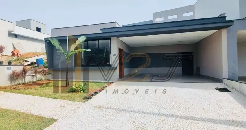 Casa térrea à venda no condomínio bosque da mata em valinhos/sp