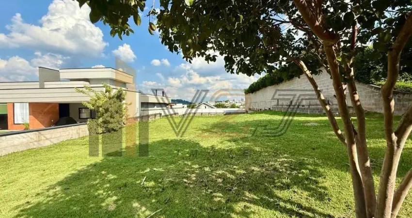 Terreno plano à venda no condominio terras de vinhedo - vinhedo/sp