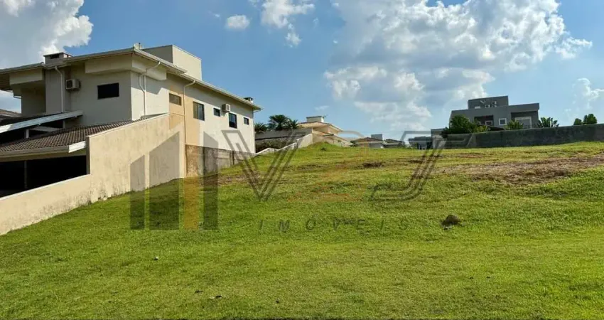 Terreno leve aclive à venda no condominio terras de vinhedo - vinhedo/sp