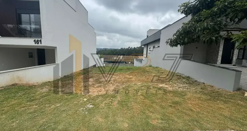 Terreno em condomínio fechado à venda na Vila Pagano, Valinhos 