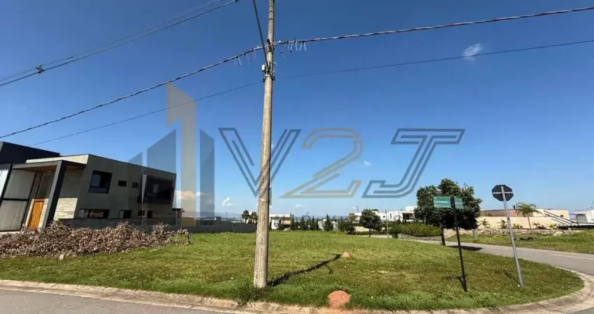 Terreno à venda no condomínio campo de toscana em vinhedo/sp