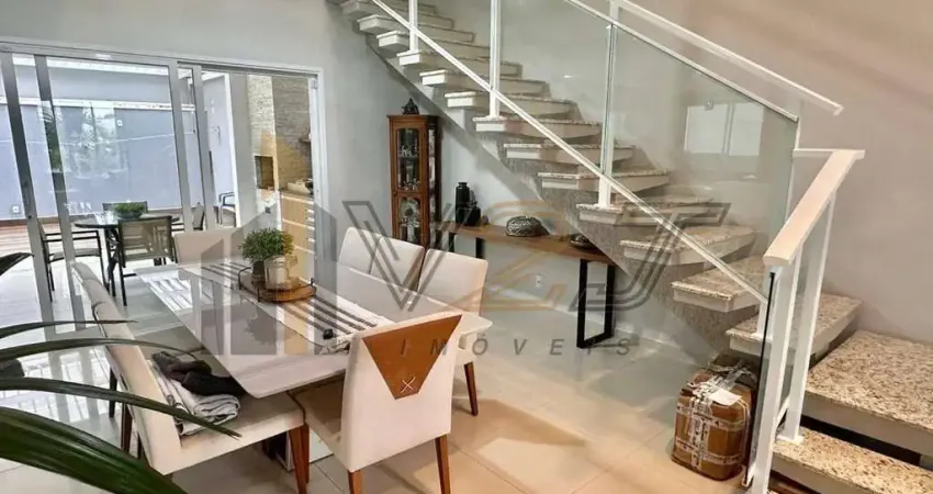 Casa sobrado à venda no condomínio reserva da mata em vinhedo - sp.