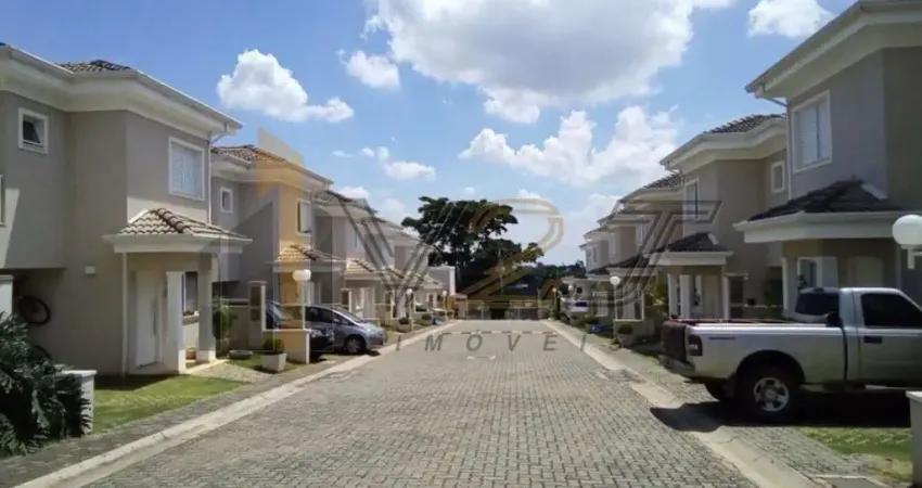 Casa sobrado à venda no condominio villa araucária em valinhos/sp