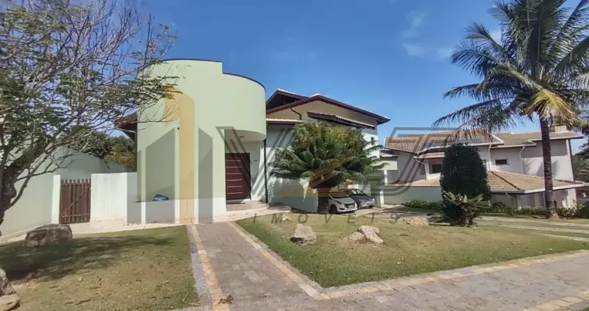 Sobrado de alto padrão à venda no condomínio moinho de vento em valinhos/sp