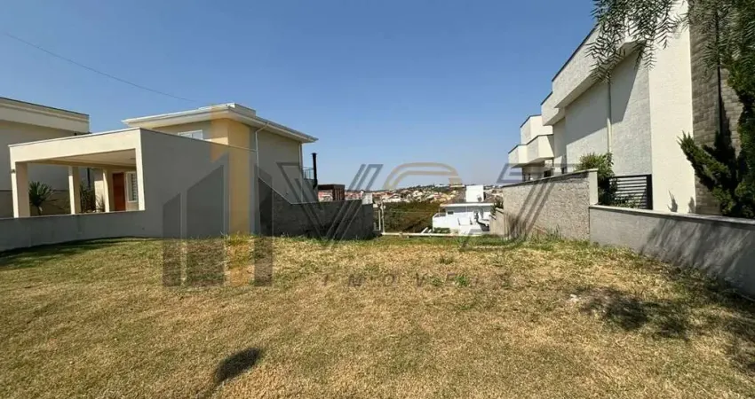 Terreno à venda no condomínio bosque dos cambarás em valinhos/sp