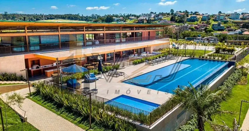 Terreno à venda no condomínio terras da alvorada em jundiaí/sp