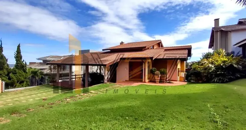 Casa sobrado à venda no condomínio moinho de vento em valinhos/sp