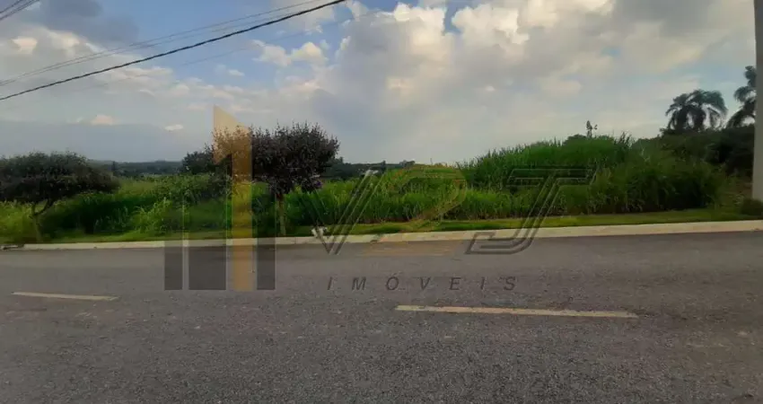 Terreno à venda no residencial jatobá na cidade de vinhedo/sp