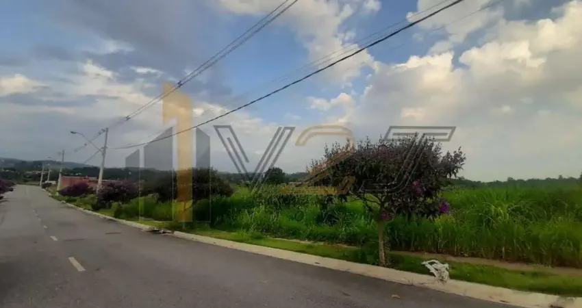 Terreno à venda no residencial jatobá na cidade de vinhedo/sp