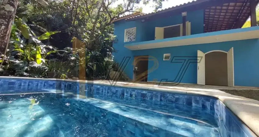 Chácara com casa sobrado à venda no bairro parque valinhos na cidade de valinhos - sp.