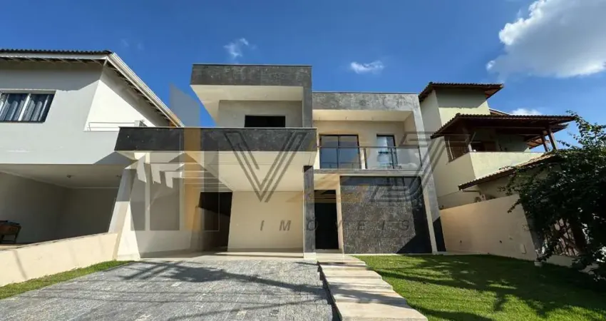 Casa sobrado à venda no condomínio recanto dos paturis em vinhedo/sp