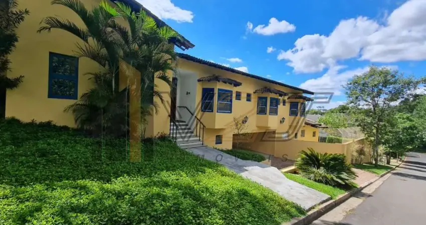 Casa sobrado para locação ou venda no condomínio marambaia na cidade de vinhedo/sp