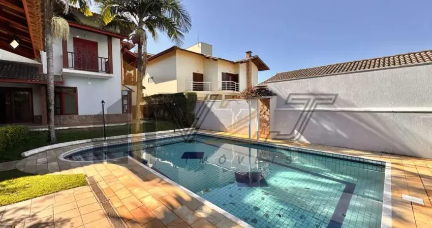 Casa sobrado à venda ou locação no condomínio bosque de grevílea em vinhedo/sp