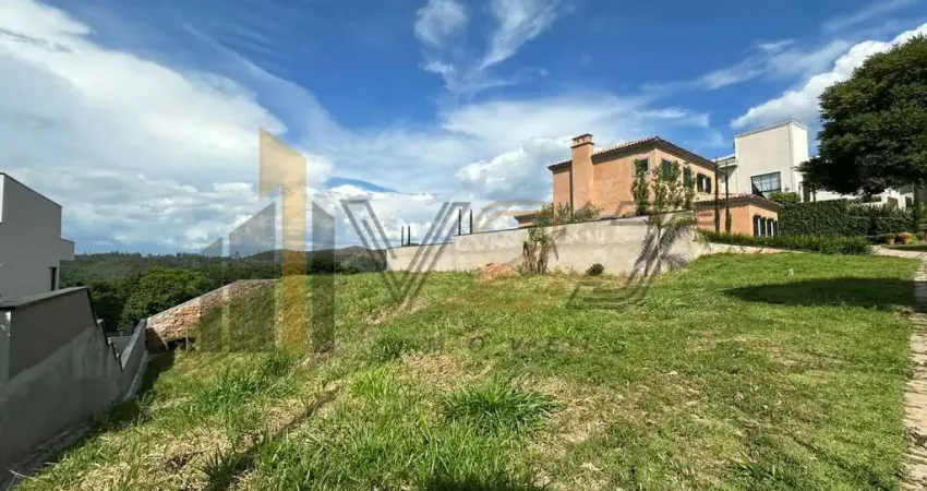 Terreno à venda no condomínio campo de toscana em vinhedo/sp