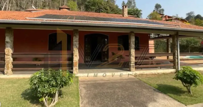 Casa sobrado com edícula à venda no condomínio vale da santa fé em vinhedo/sp