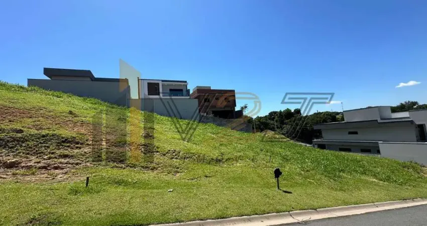 Terreno à venda no condomínio bosque da mata na cidade de valinhos/sp.