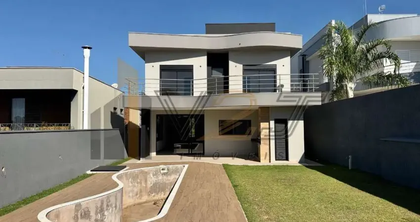 Linda casa sobrado à venda no condomínio reserva dos vinhedos em louveira/sp