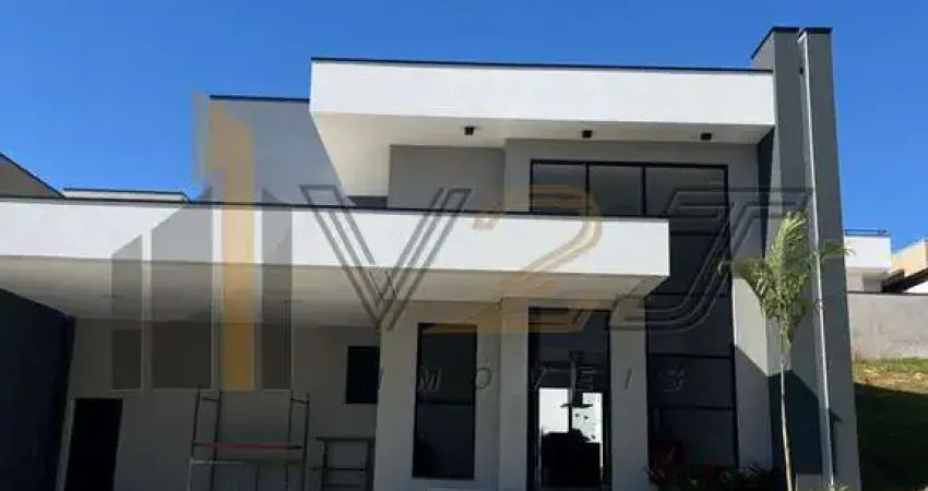 Casa térrea à venda no condomínio residencial mont' alcino em valinhos/sp