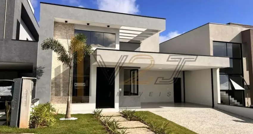 Casa térrea à venda no condomínio residencial mont' alcino em valinhos/sp