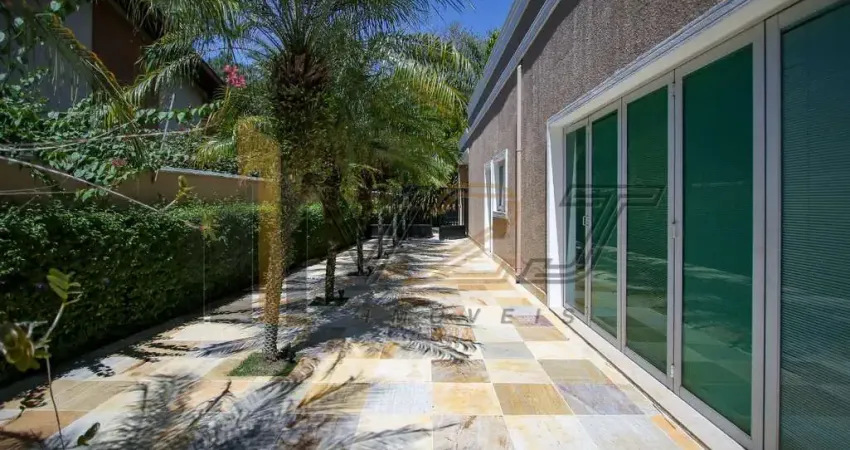 Casa térrea com 5 suítes à venda no condomínio são joaquim em vinhedo/sp