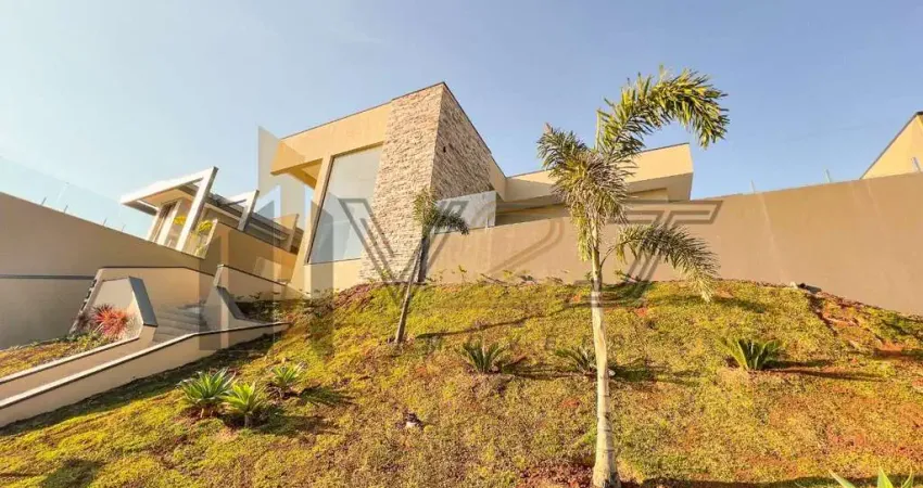 Casa semi térrea à venda no condomínio campo de toscana na cidade de vinhedo/sp.