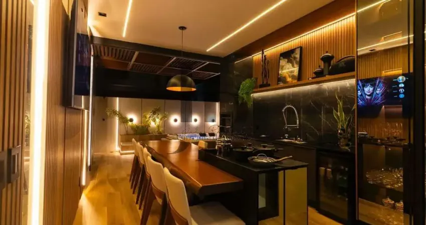 Casa de luxo, condomínio central park 2  à venda em parnamirim-rn, parque das nações - 4 quartos, 3 suítes, 200m² de área