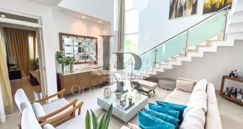 Oportunidade de repasse, casa de luxo bosques dos palmeiras 5 quartos, 5 suítes, 3 salas, 4 vagas de garagem  292m² -