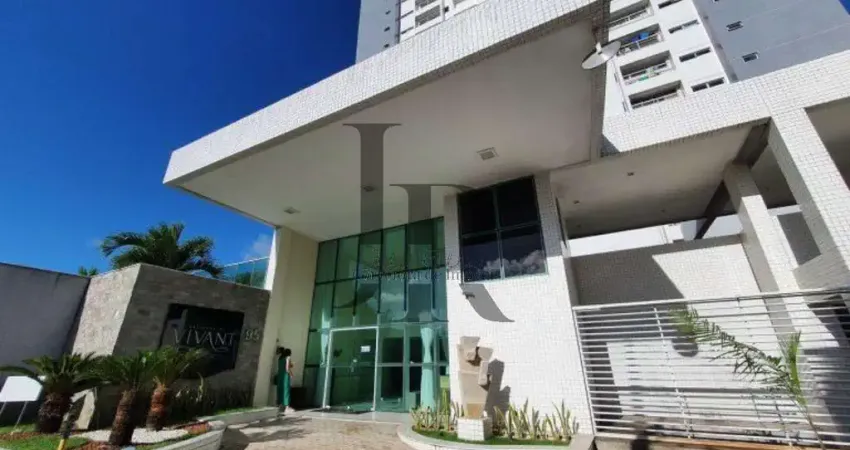 Residencial vivant apartamento de luxo em lagoa nova: 3 quartos, 3 suítes, 2 salas, 3 vagas de garagem, 143 m². imperdível!