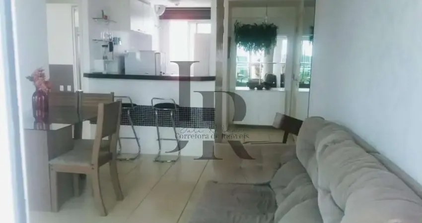 Apartamento à venda em Natal-RN, Ponta Negra: 2 quartos, 1 suíte, 2 salas, 1 vaga, 59m² de área. Aproveite essa oportunidade!