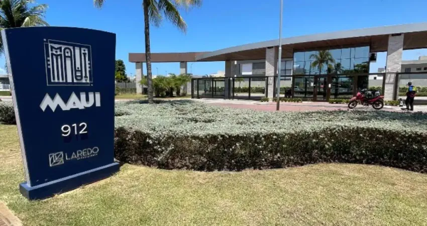 Lote no condomínio residencial maui no bairro aruana próximo à praia