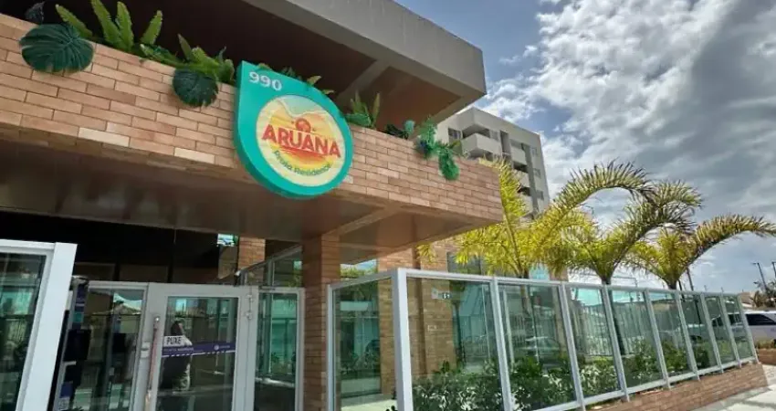 Apartamento à venda no condomínio aruana praia residence – aracaju/se