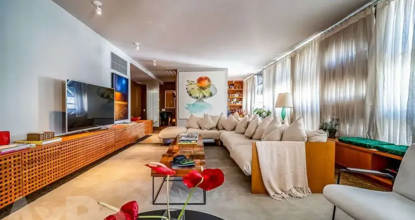 Apartamento totalmente reformado 310 m2 jardim america - ao lado do paulistano