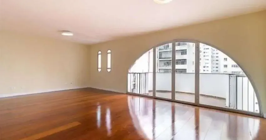 ** raro**  apt. parte baixa jardim américa. 241m2- vista & varanda - 2 vagas