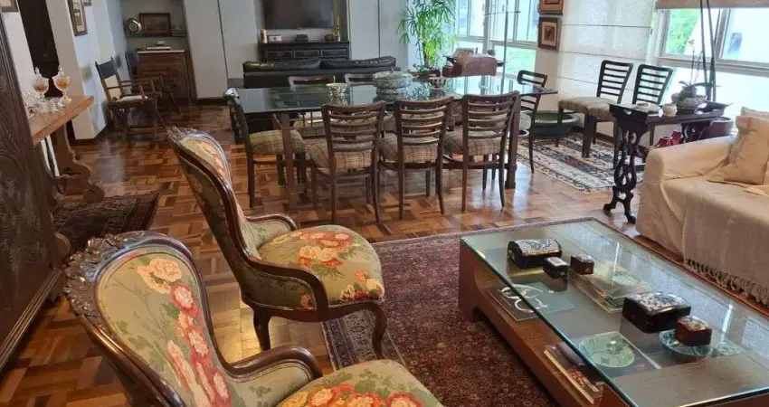 Apartamento parte baixa Jardim América, 3 dorms, 1 suite, 1 vaga 180m²