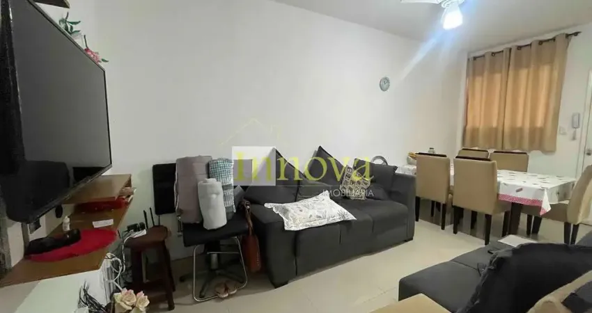 Apartamento vista mar, com 02 dormitorios e 01 vaga de garagem, à venda no centro de caraguatatuba,