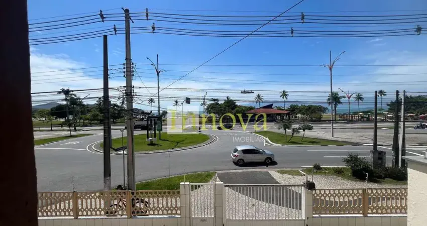 Apartamento no centro, para locação, com 02 dormitórios e 01 vaga de garagem, em caraguatatuba, sp